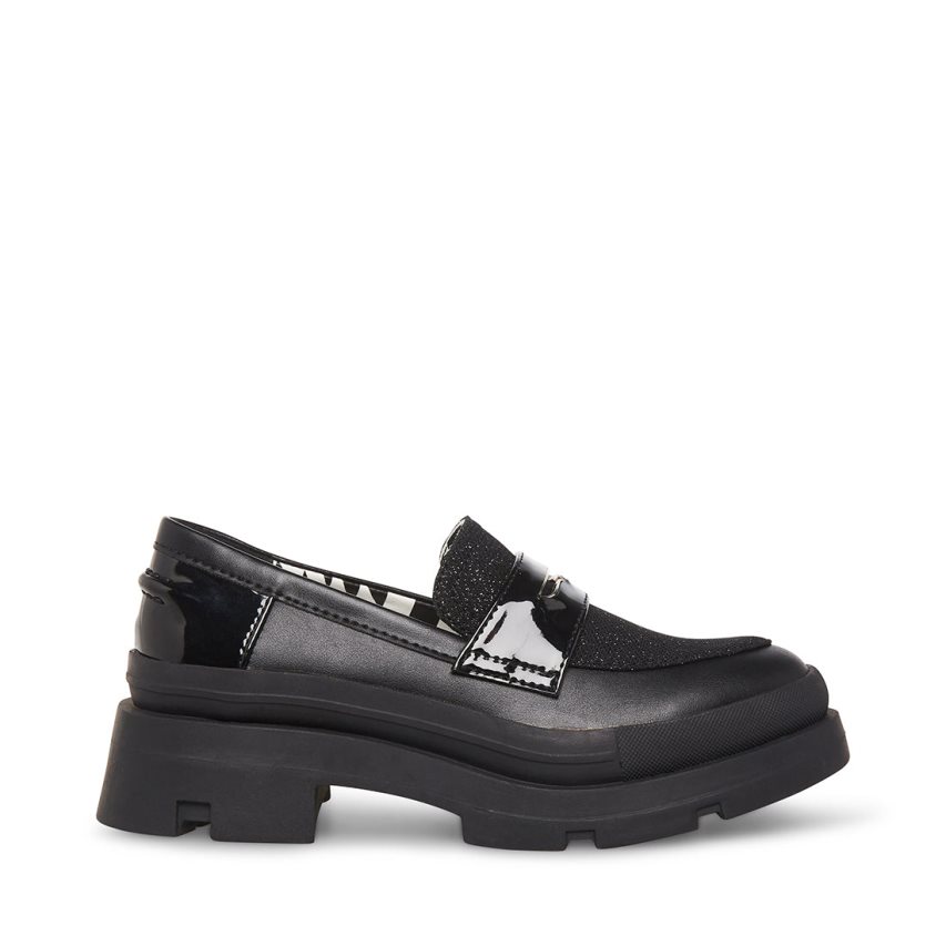 Zapatos Plataforma Steve Madden Jlawrnce Niños Negras | ES AP9E68